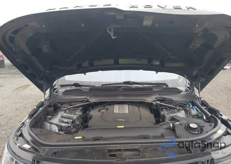 2016 Land Rover Range Rover 3.0L V6 Turbocharged Diesel Hse Td6 z USA, uszkodzony, nr VIN SALGS2KF7GA312576